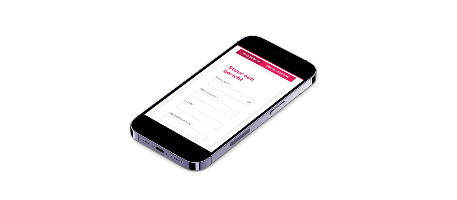 Un site web responsive augmente vos taux de conversion Un site web responsive augmente vos taux de conversion et accroît la valeur de votre site web.