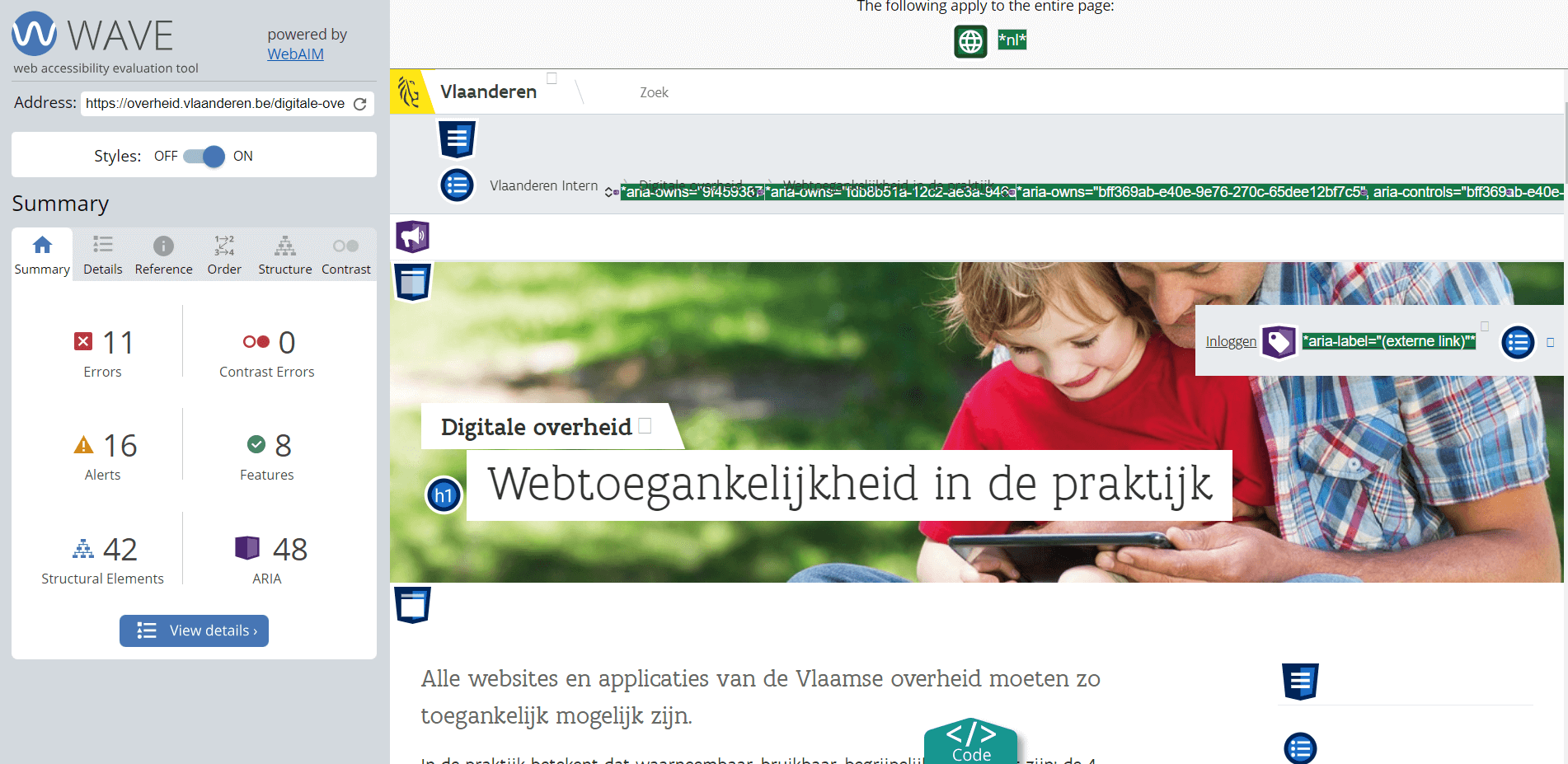 WCAG - un site web accessible Les directives WCAG pour un site web accessible à tous